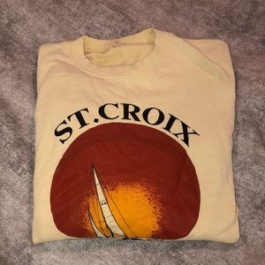 Brandy Melville “St. Croix” Crewneck